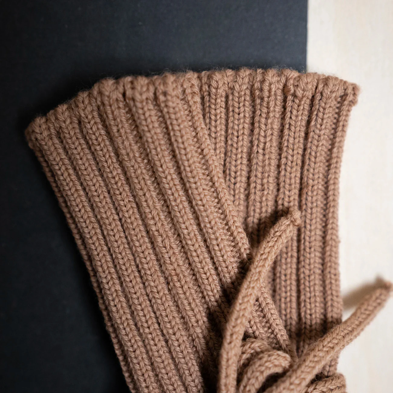 THE WOOLLY BABY BOOTIE - camel - Image 8