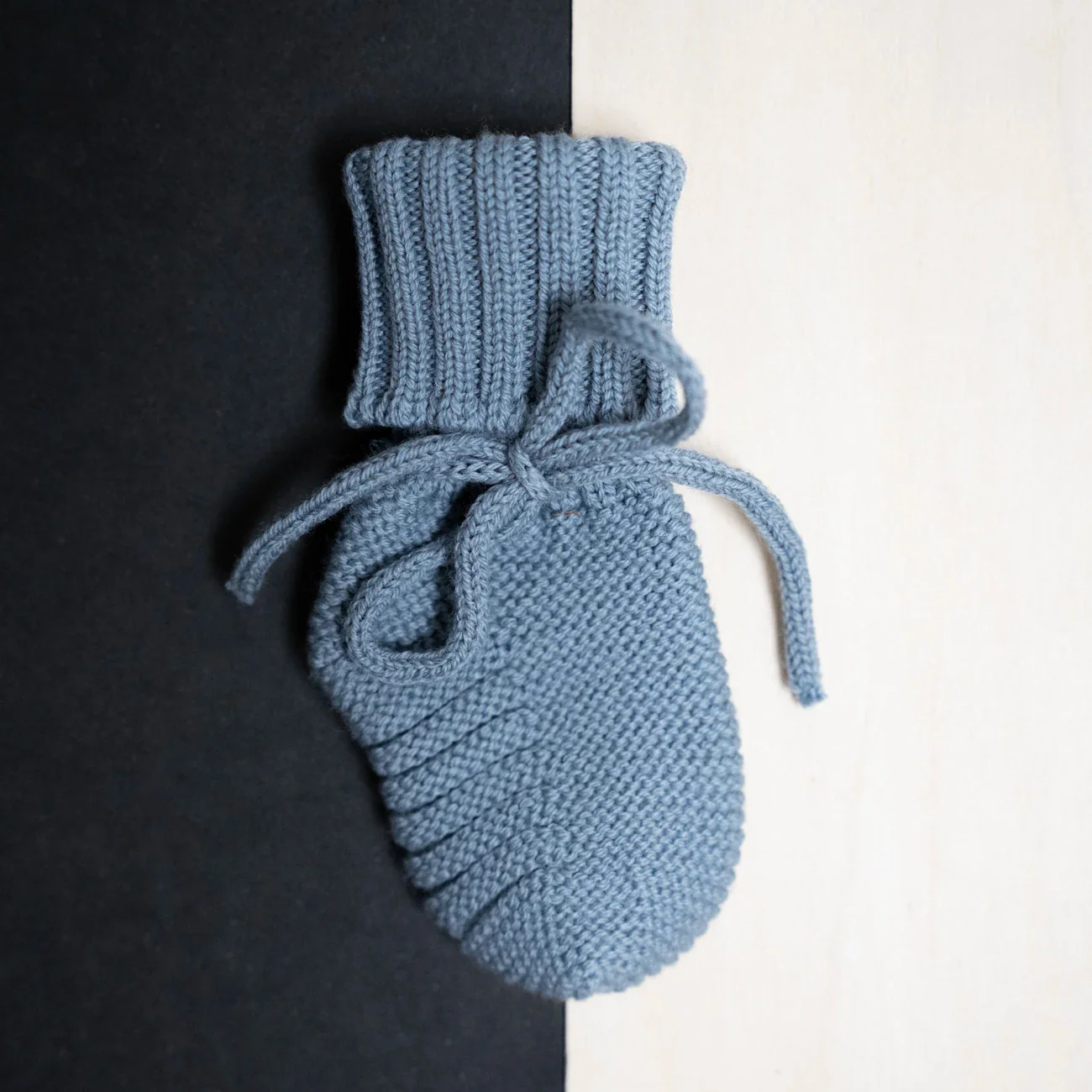THE WOOLLY BABY BOOTIE - blue - Image 12