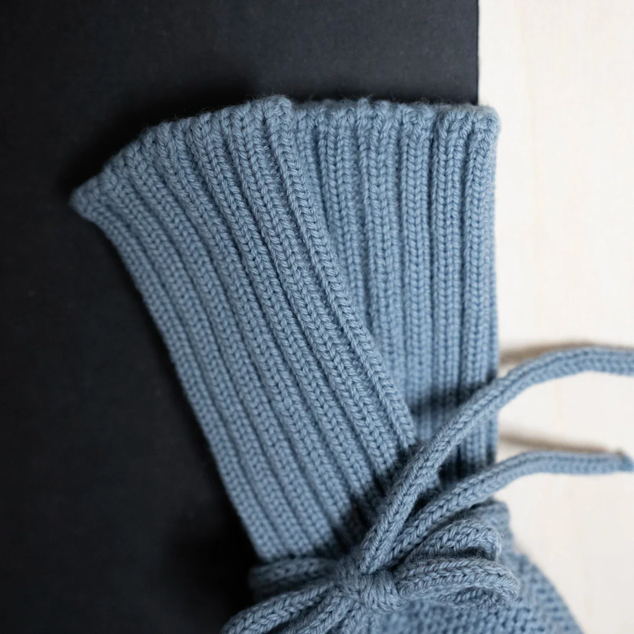 THE WOOLLY BABY BOOTIE - blue - Image 3