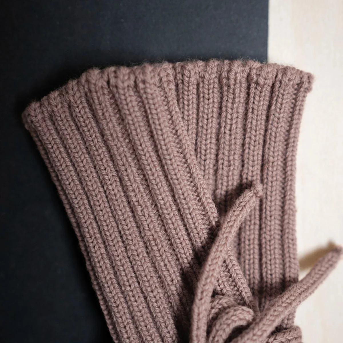 THE WOOLLY BABY BOOTIE - cappuccino - Image 5