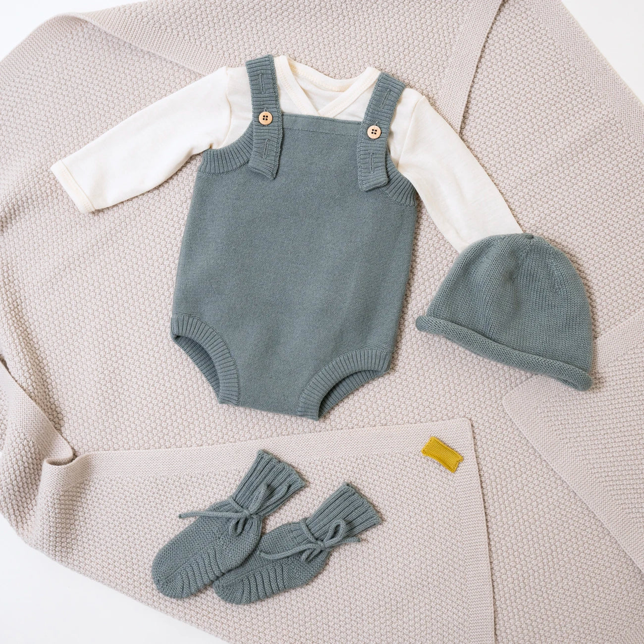 THE WOOLLY BABY BOOTIE - pure - Image 3