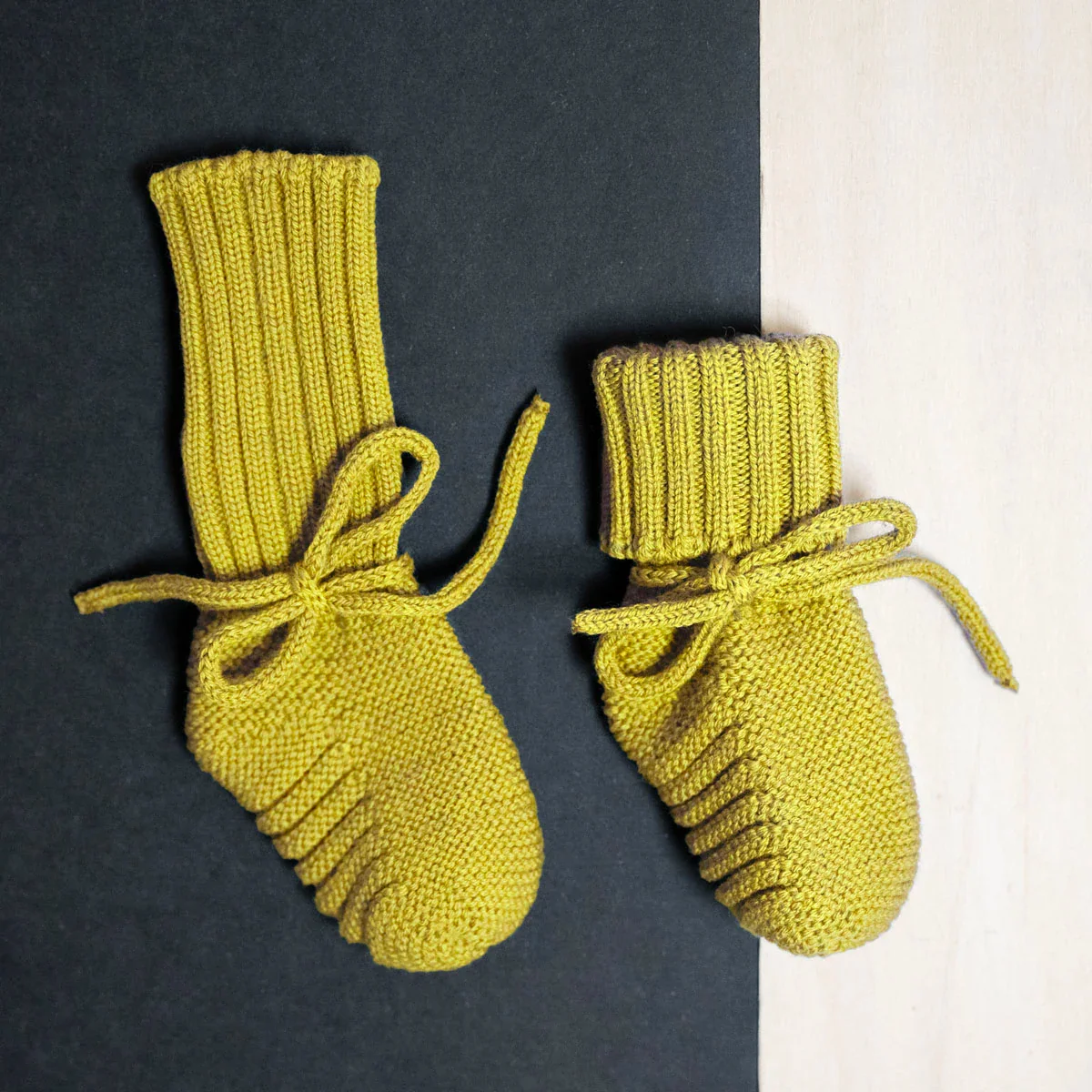 THE WOOLLY BABY BOOTIE - quince - Image 4