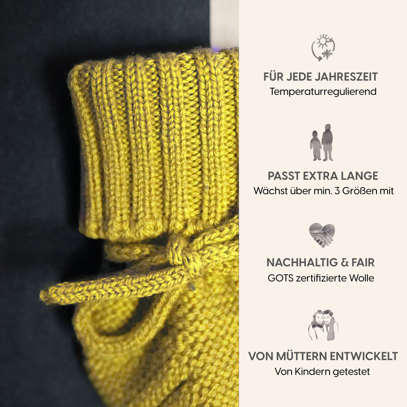 THE WOOLLY BABY BOOTIE - quince - Image 6