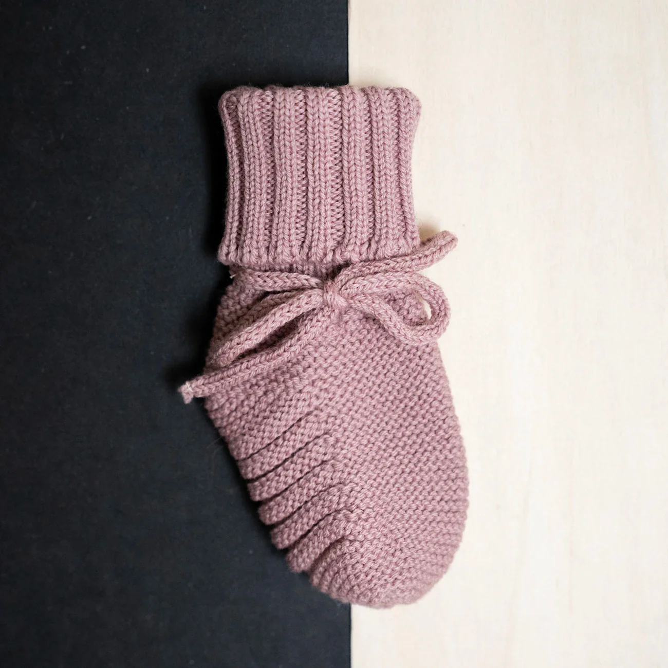 THE WOOLLY BABY BOOTIE - rose - Image 11