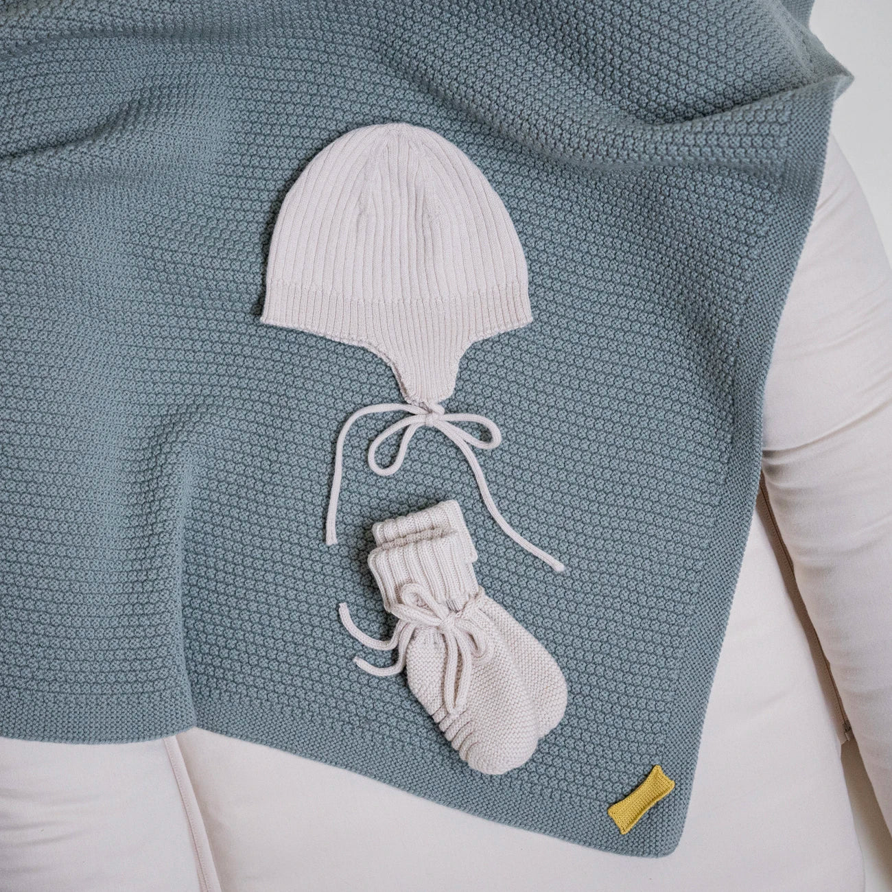 THE WOOLLY BABY BOOTIE - sand - Image 12
