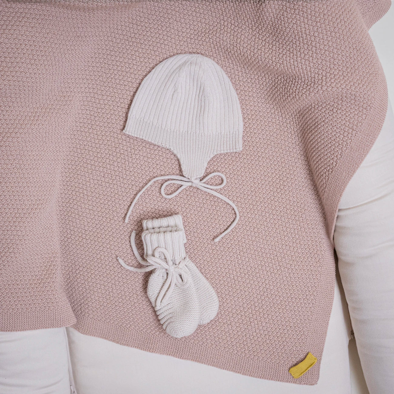 THE WOOLLY BABY BOOTIE - sand - Image 7