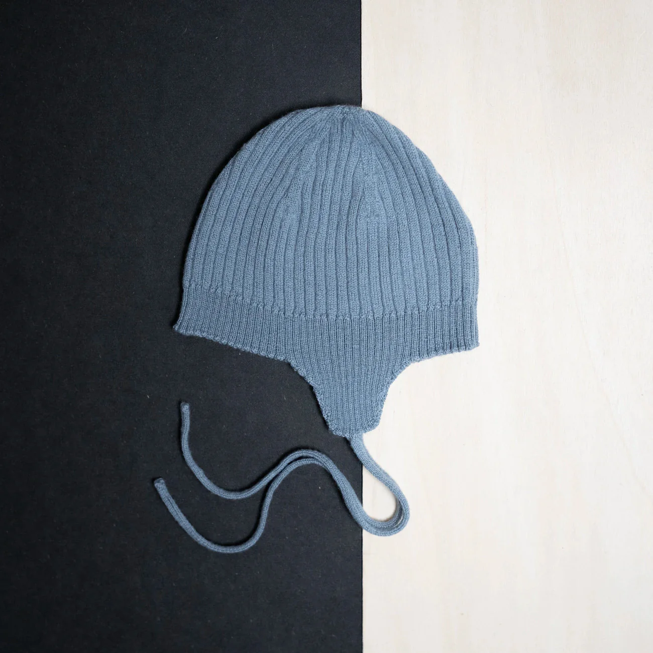 THE WOOLLY BABY HAT - blue - Image 10