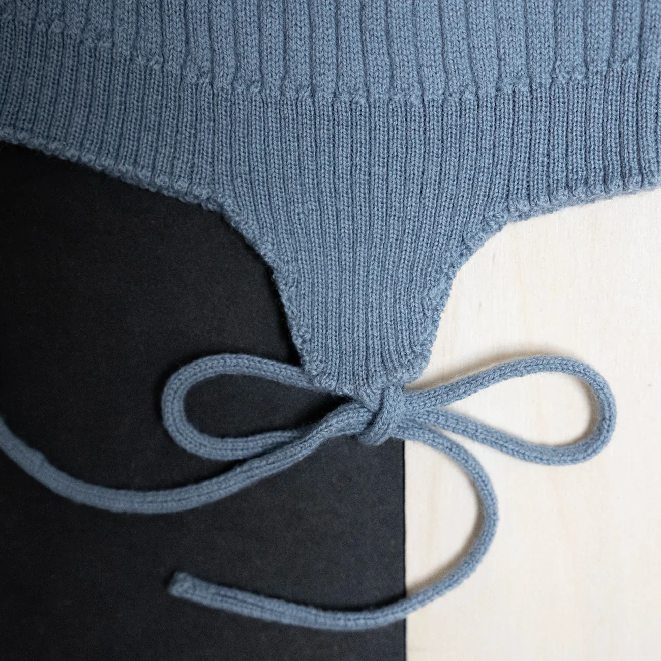 THE WOOLLY BABY HAT - blue - Image 6