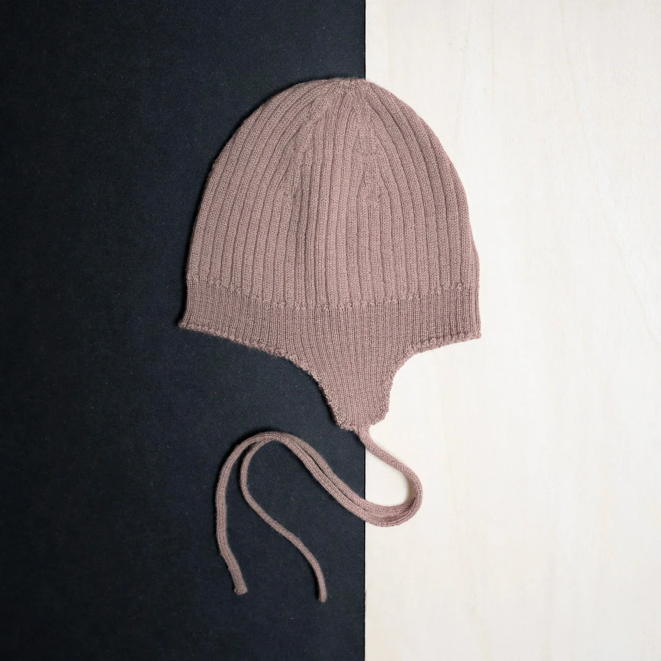 THE WOOLLY BABY HAT - cappuccino - Image 10