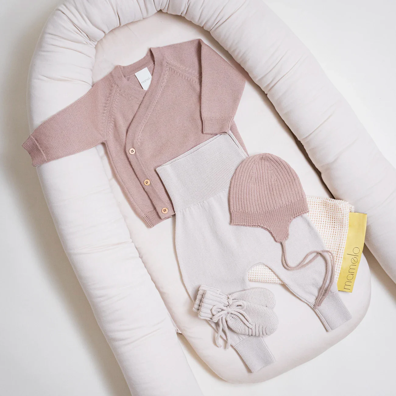 THE WOOLLY BABY HAT - cappuccino - Image 12