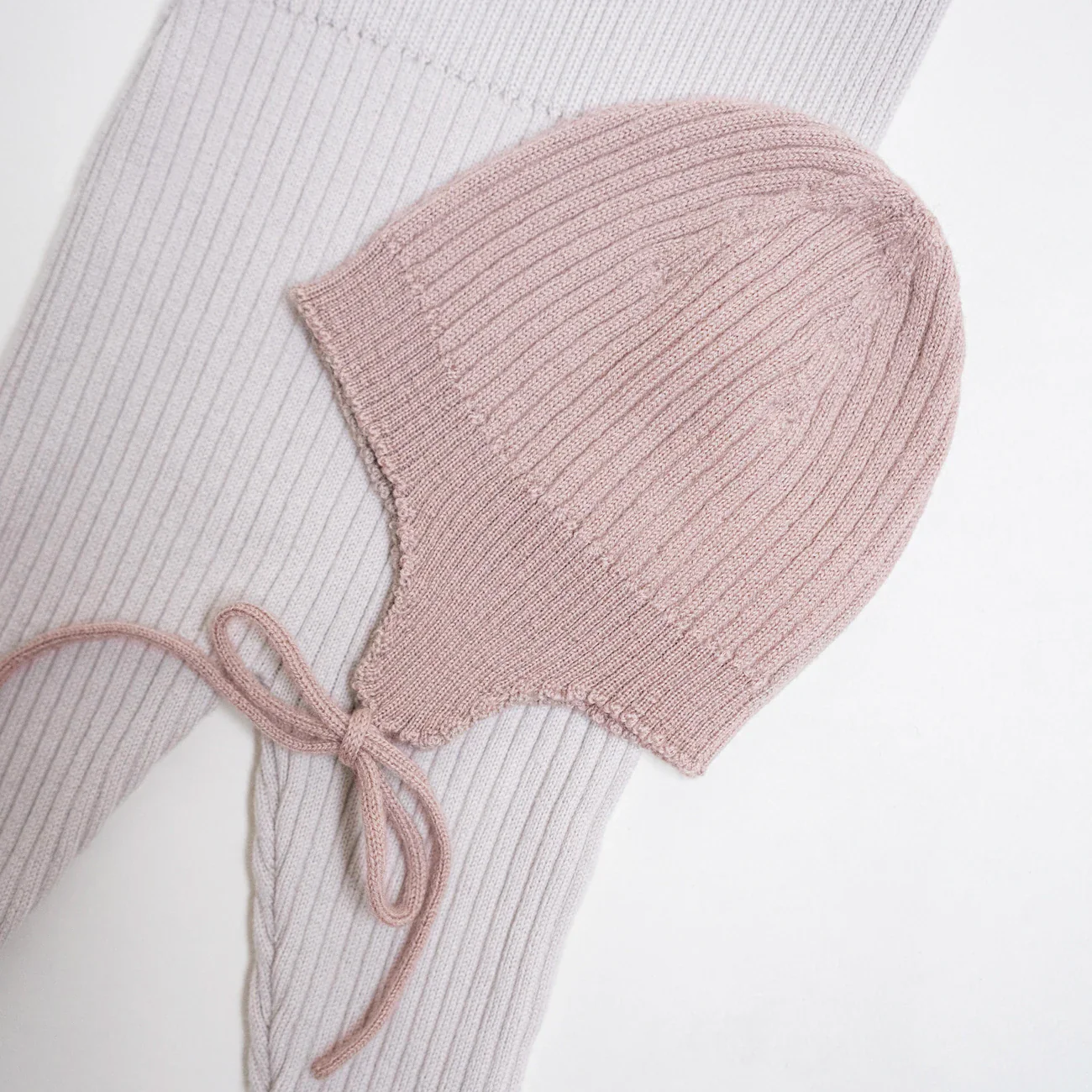 THE WOOLLY BABY HAT - cappuccino - Image 6
