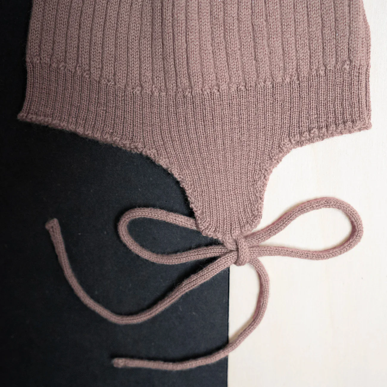 THE WOOLLY BABY HAT - cappuccino - Image 8