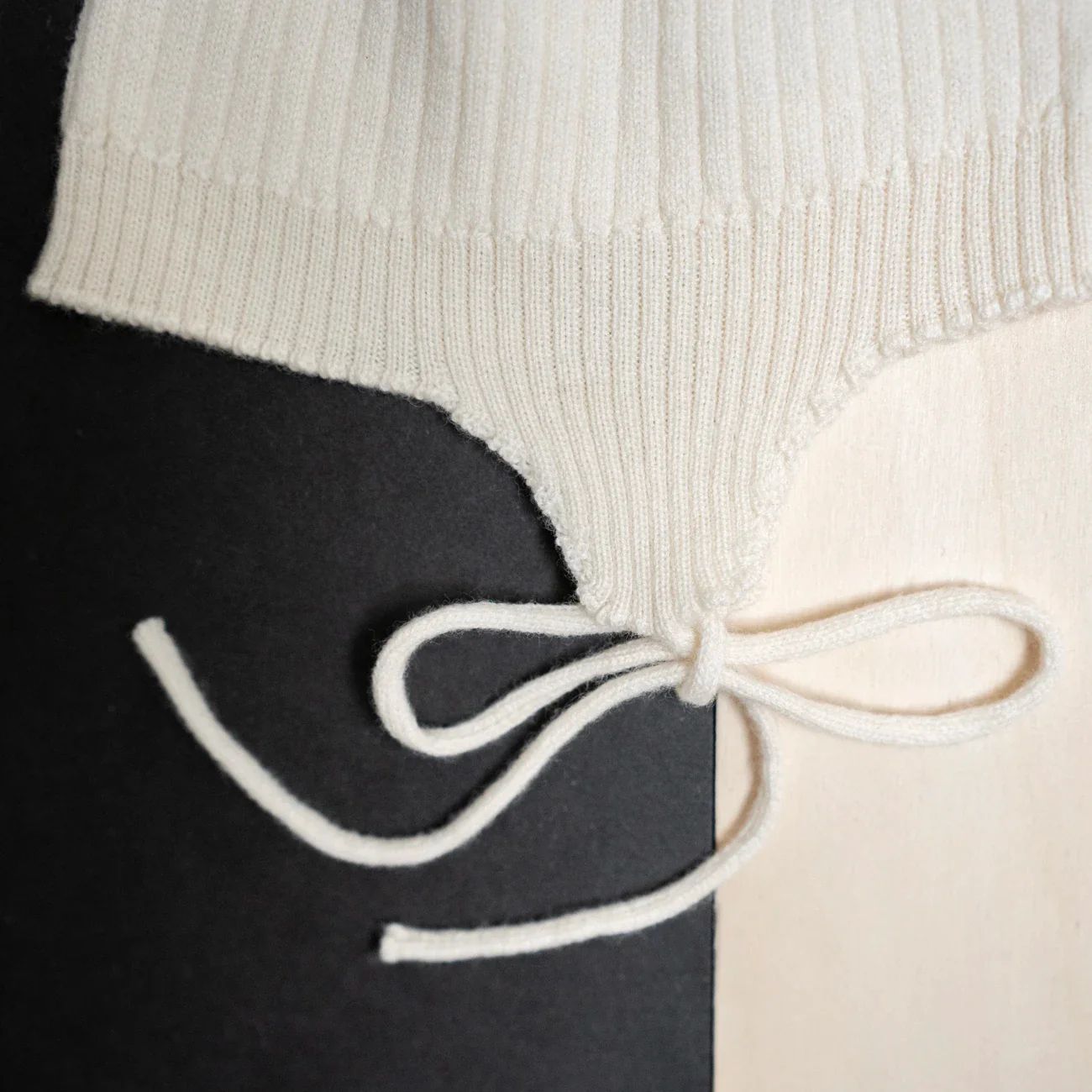 THE WOOLLY BABY HAT - pure - Image 4