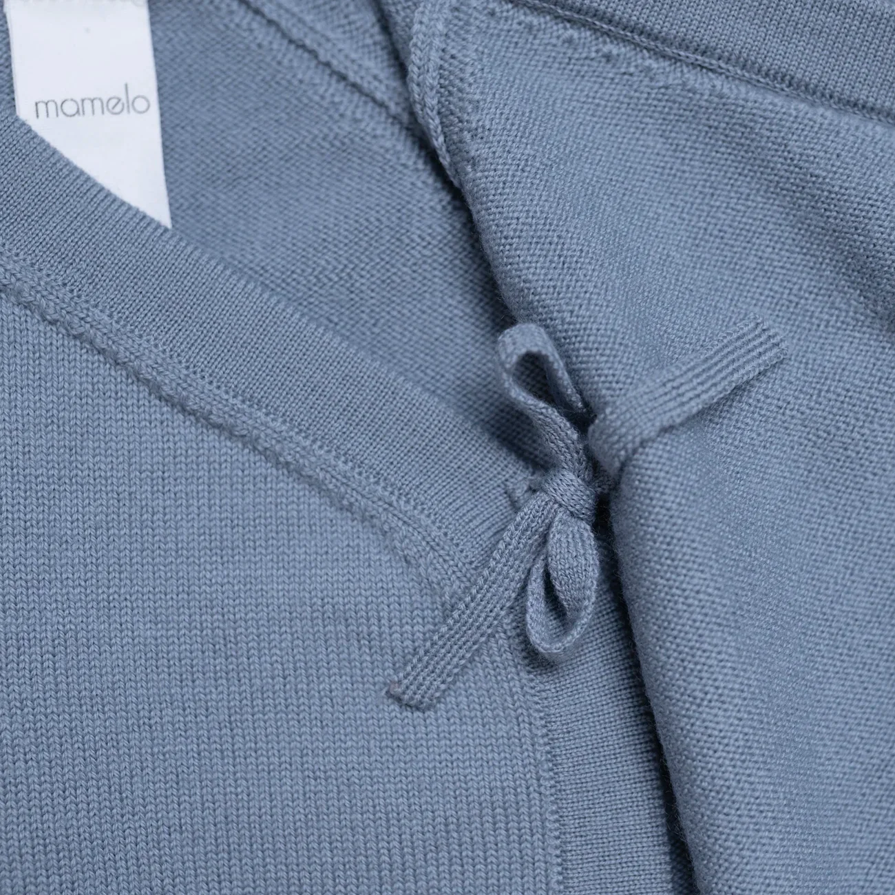 THE WOOLLY BABY JACKET - blue - Image 3
