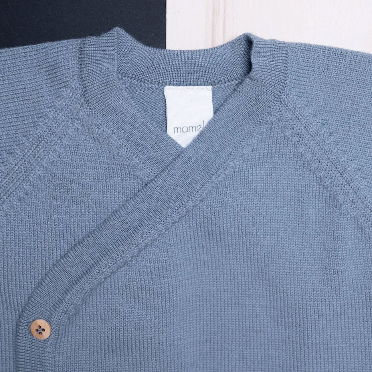 THE WOOLLY BABY JACKET - blue - Image 7