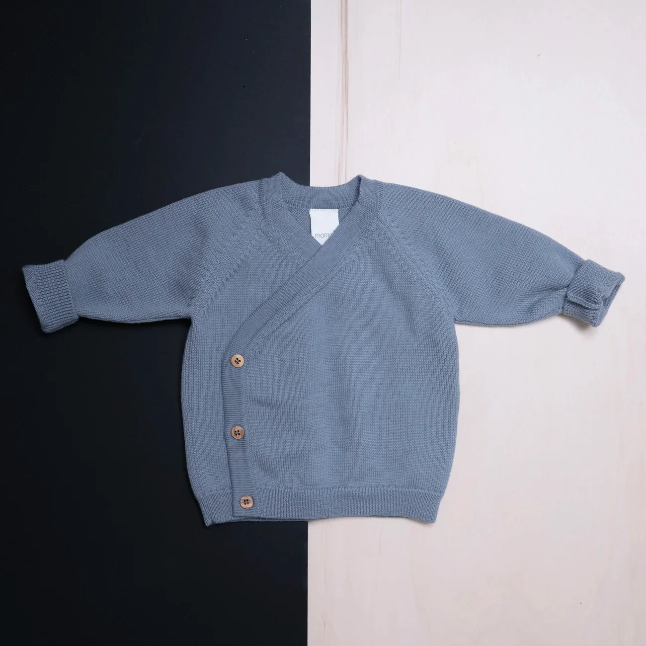 THE WOOLLY BABY JACKET - blue - Image 8