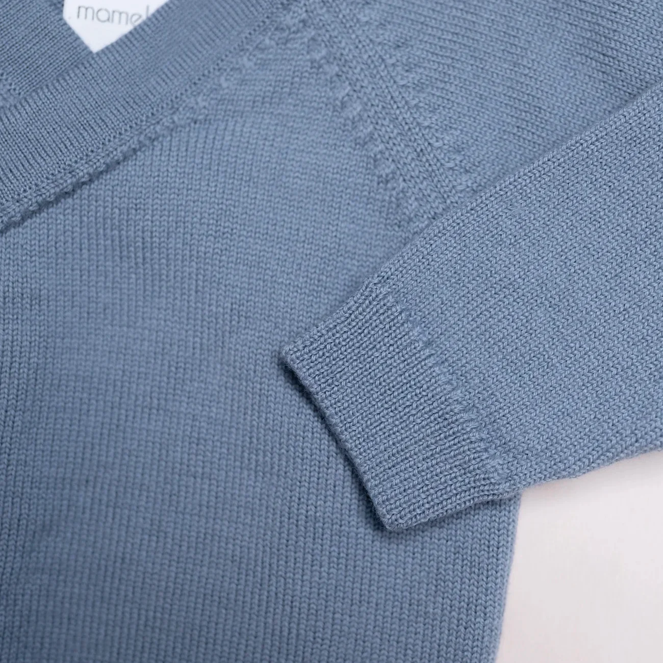 THE WOOLLY BABY JACKET - blue - Image 9