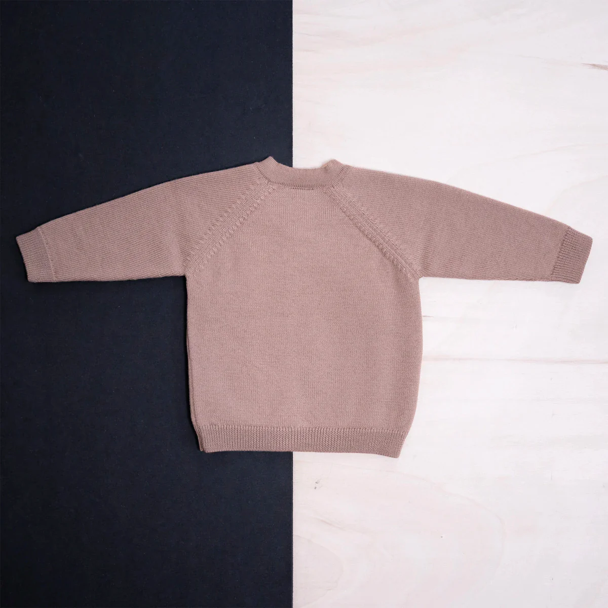 THE WOOLLY BABY JACKET - cappuccino - Image 11