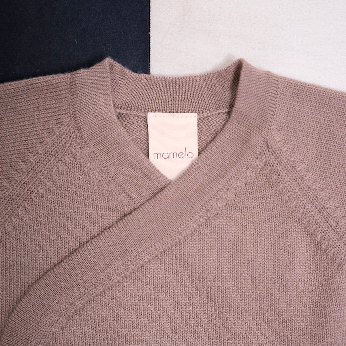 THE WOOLLY BABY JACKET - cappuccino - Image 5