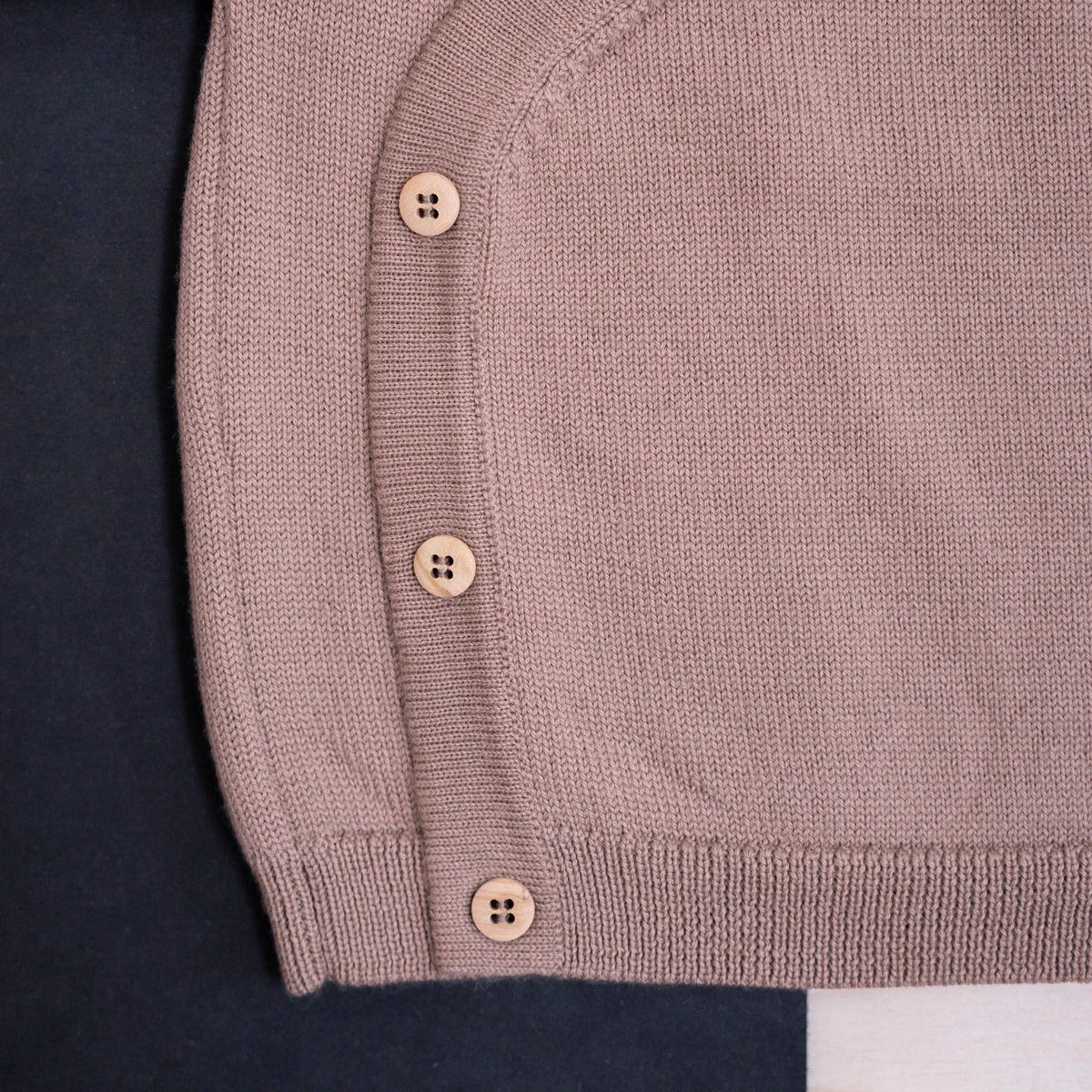 THE WOOLLY BABY JACKET - cappuccino - Image 6