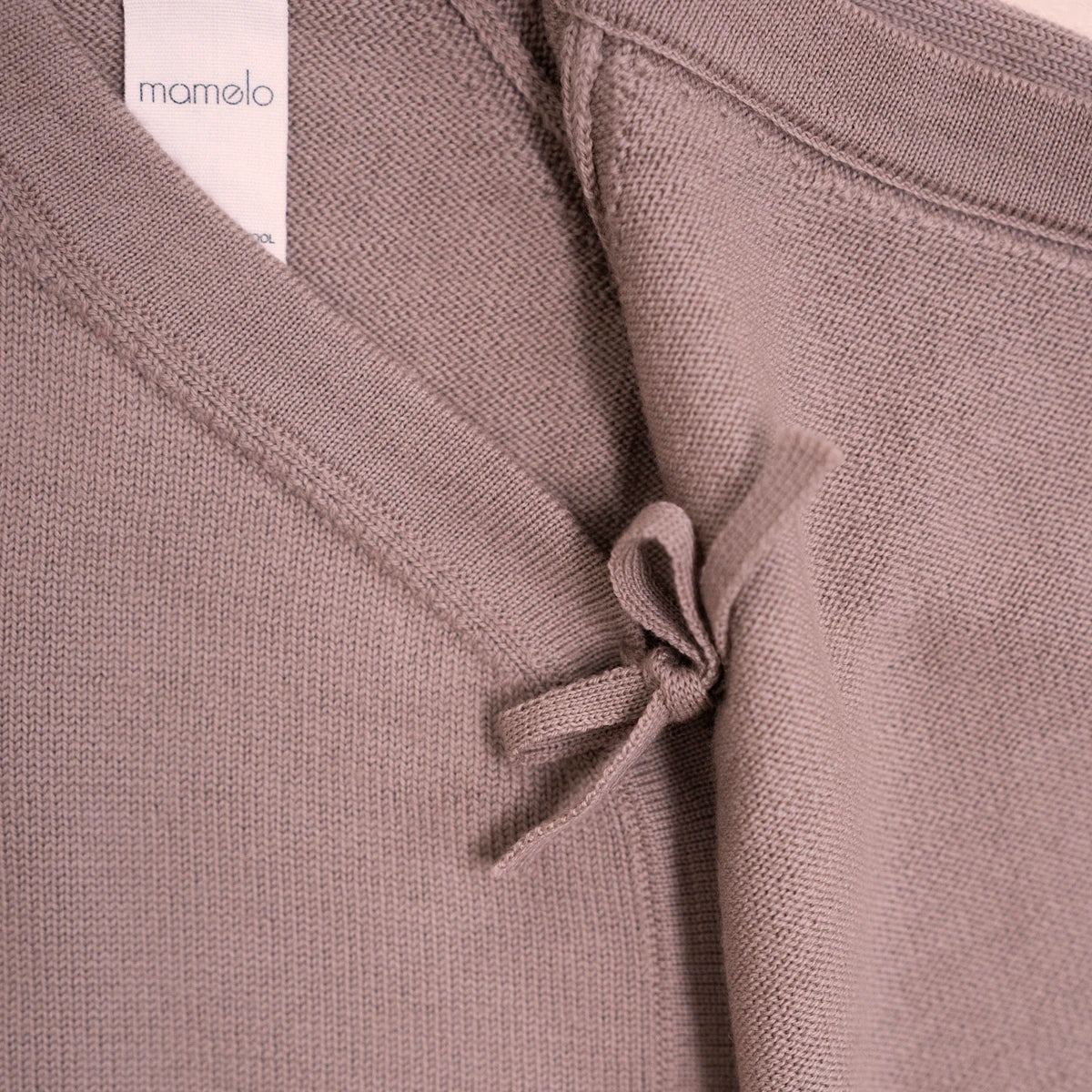 THE WOOLLY BABY JACKET - cappuccino - Image 9