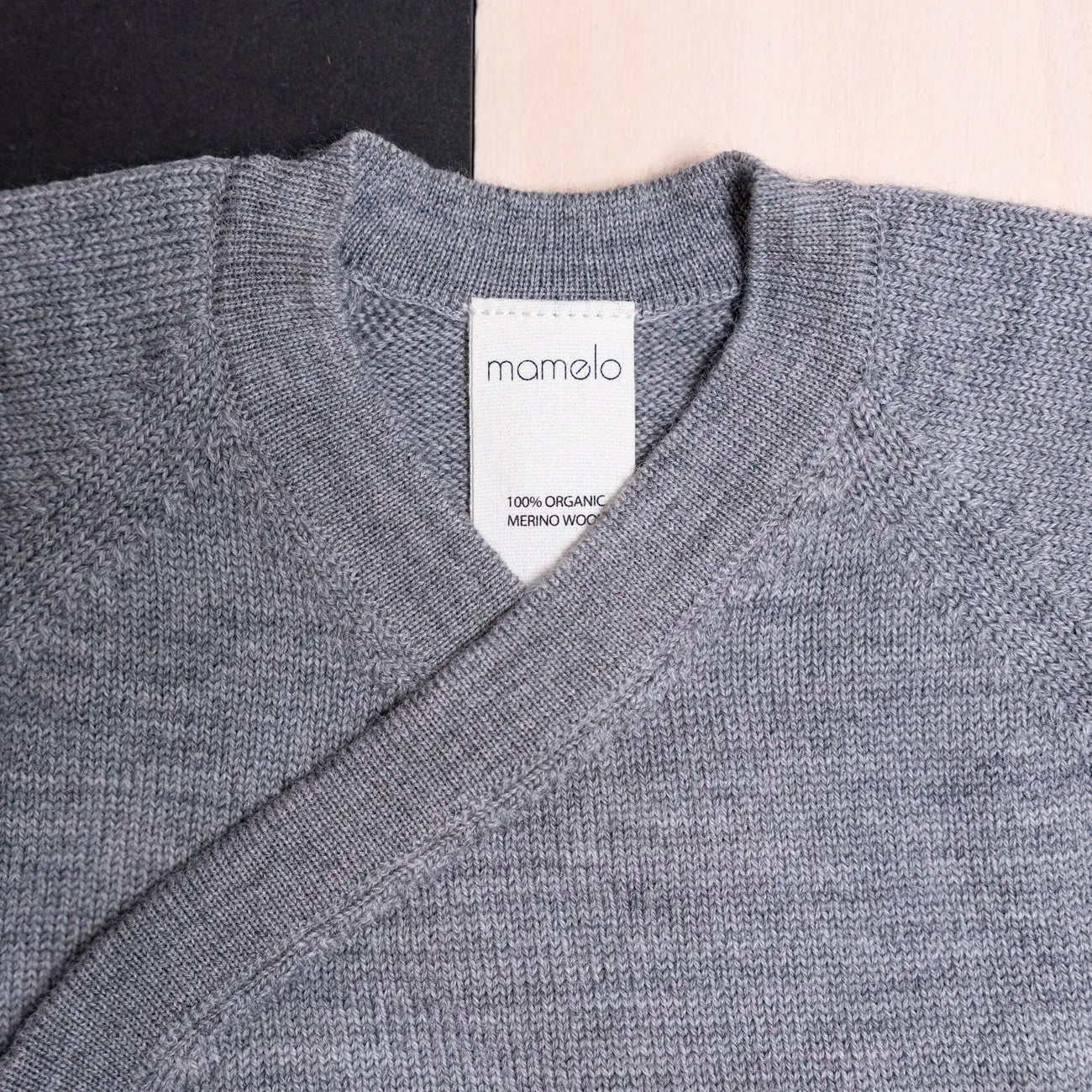 THE WOOLLY BABY JACKET - cloud grey - Image 11