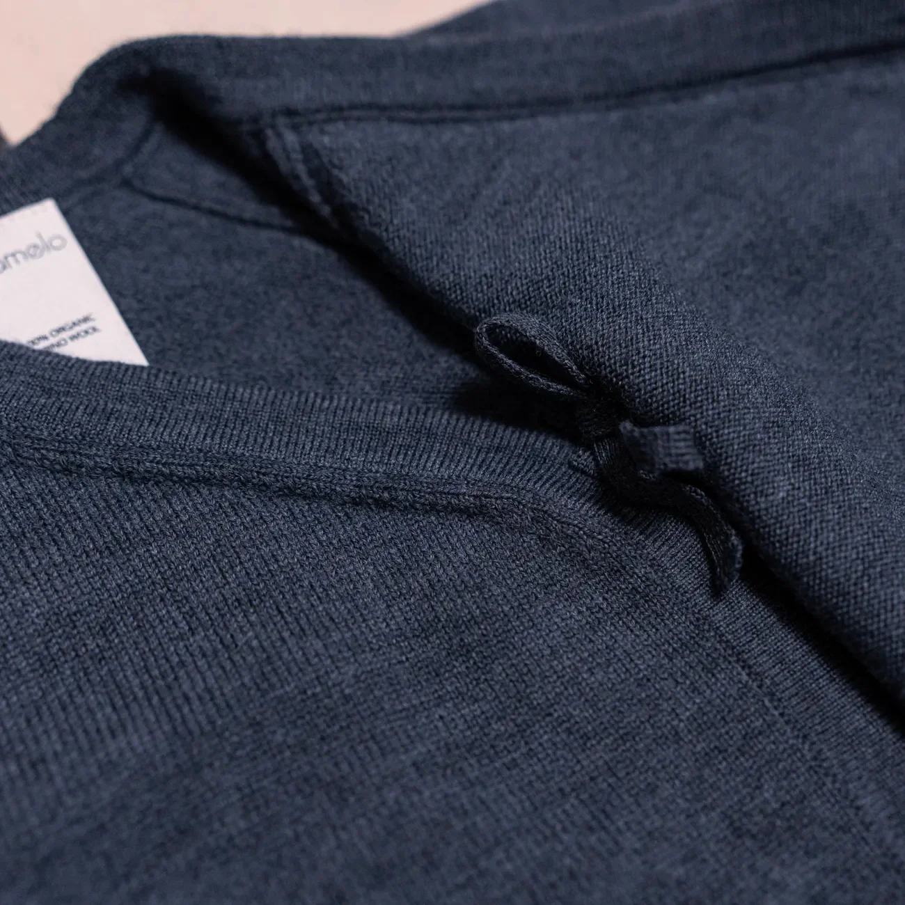 THE WOOLLY BABY JACKET - graphite grey - Image 8
