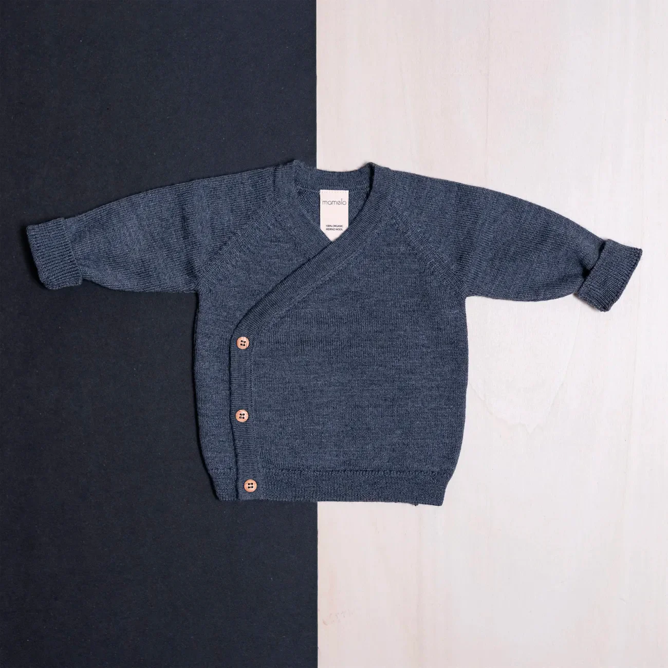 THE WOOLLY BABY JACKET - graphite grey - Image 9