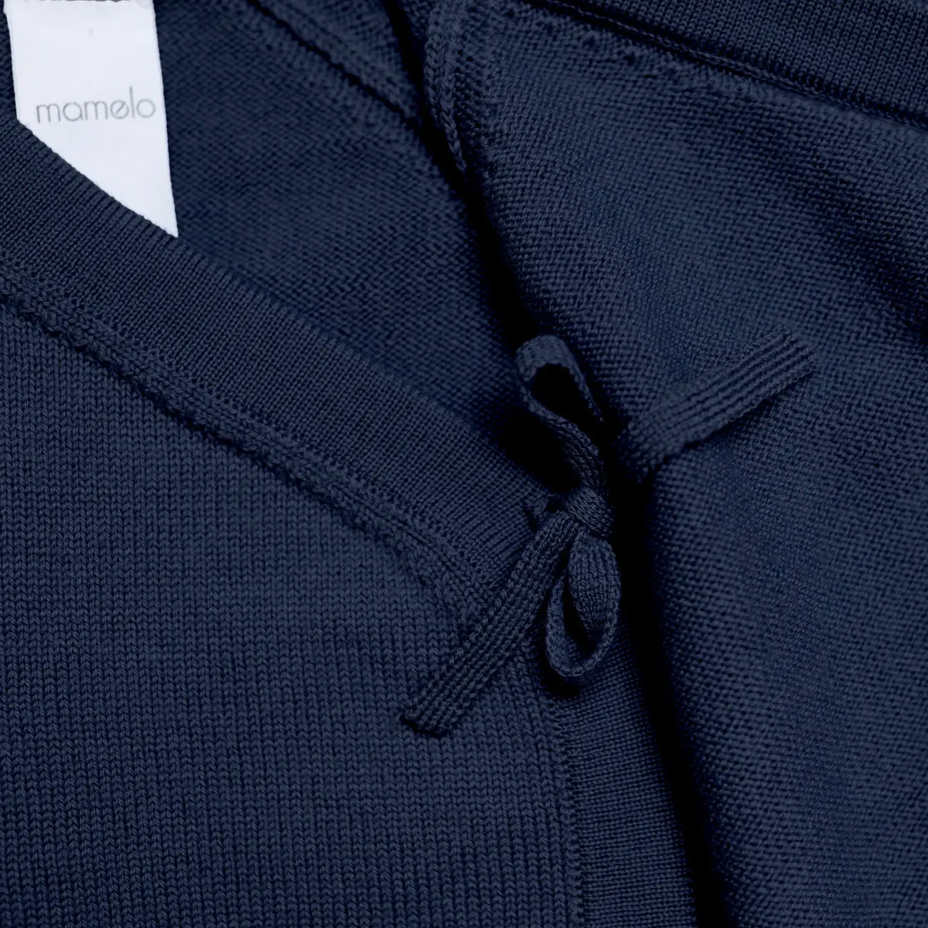 THE WOOLLY BABY JACKET - midnight blue - Image 11