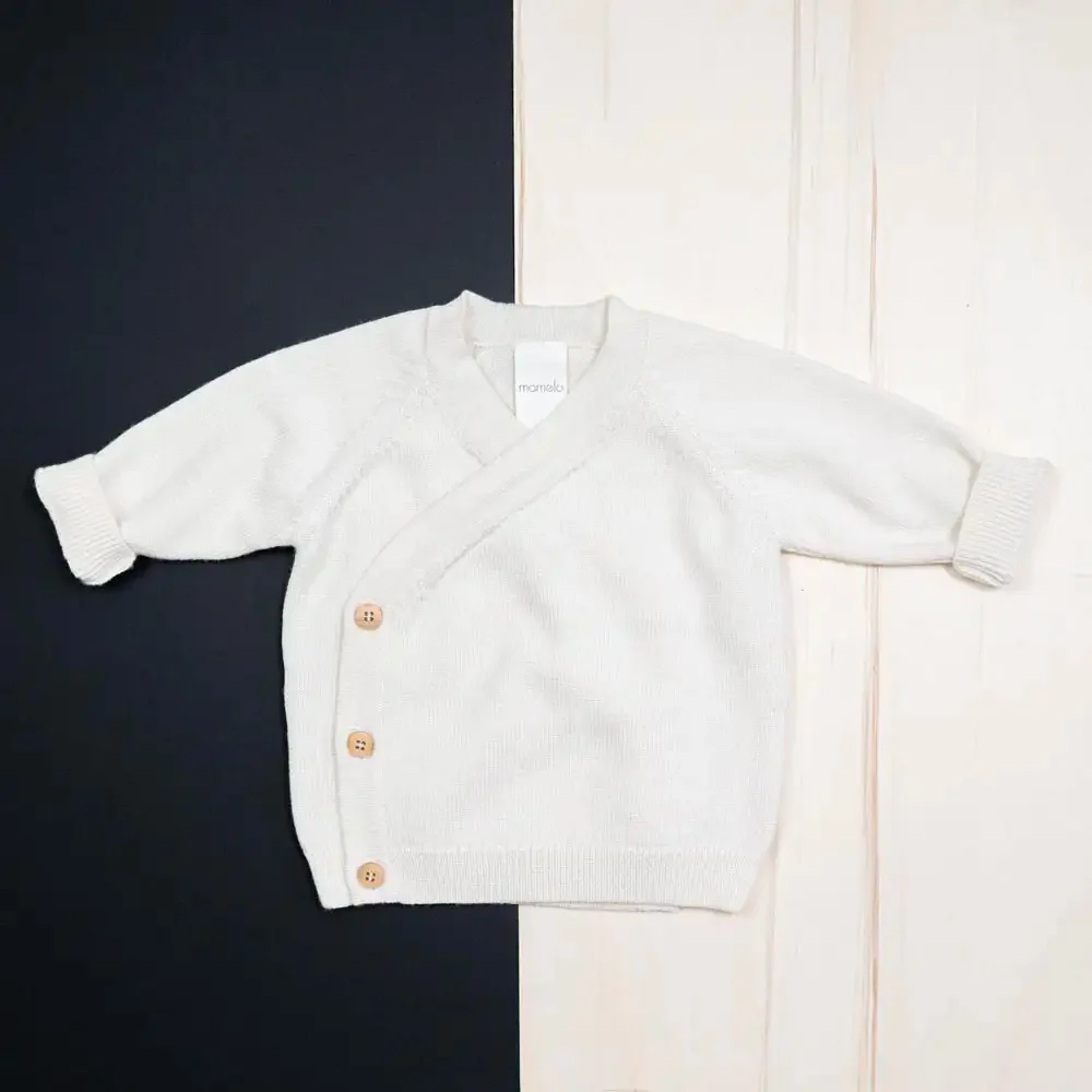 THE WOOLLY BABY JACKET - pure - Image 11