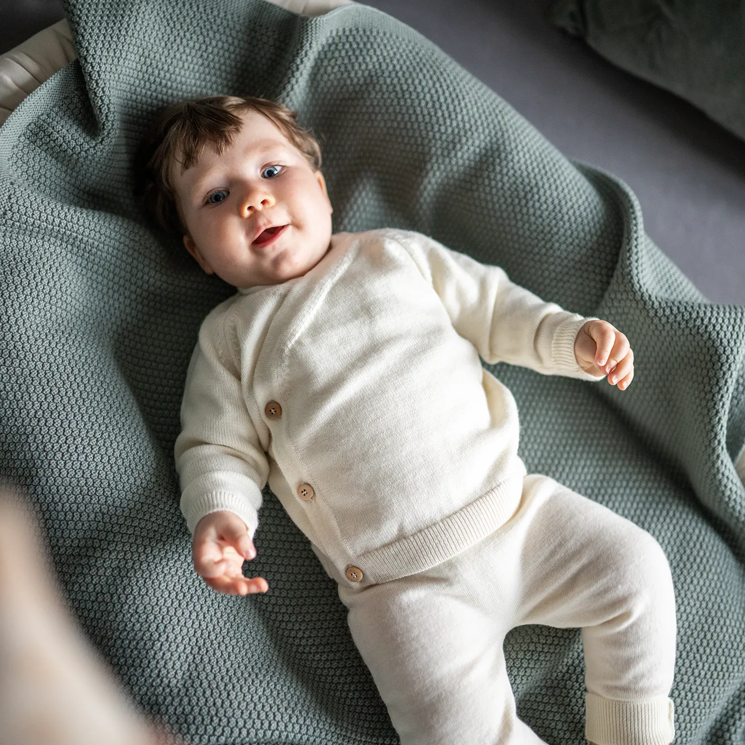 THE WOOLLY BABY JACKET - pure - Image 13