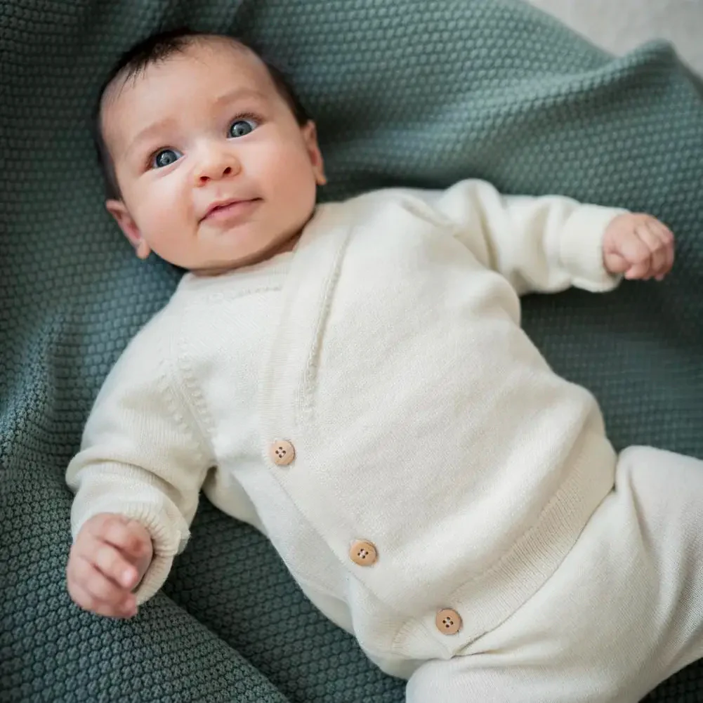 THE WOOLLY BABY JACKET - pure - Image 7