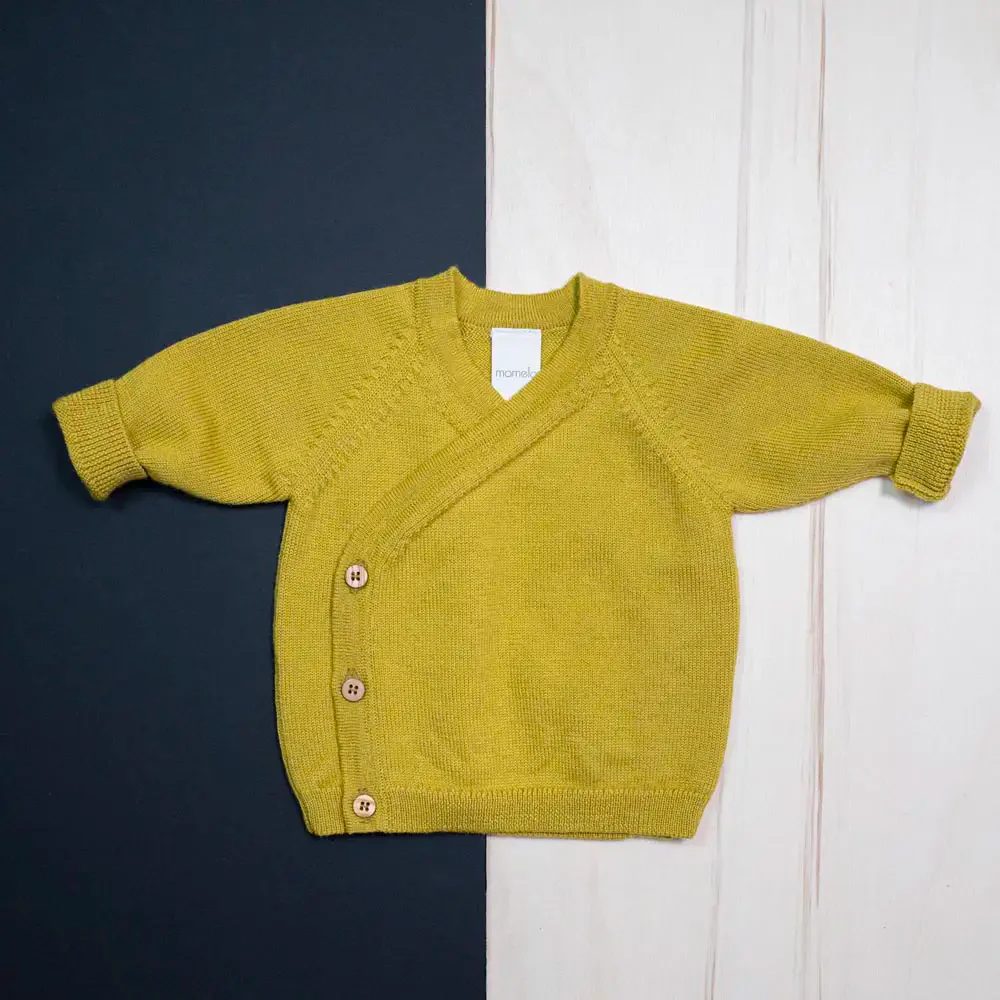 THE WOOLLY BABY JACKET - quince - Image 10