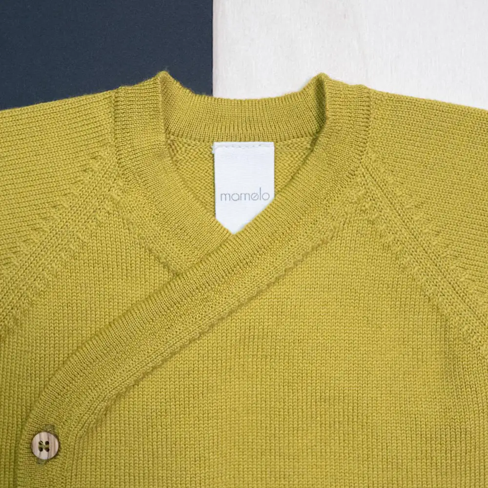 THE WOOLLY BABY JACKET - quince - Image 4