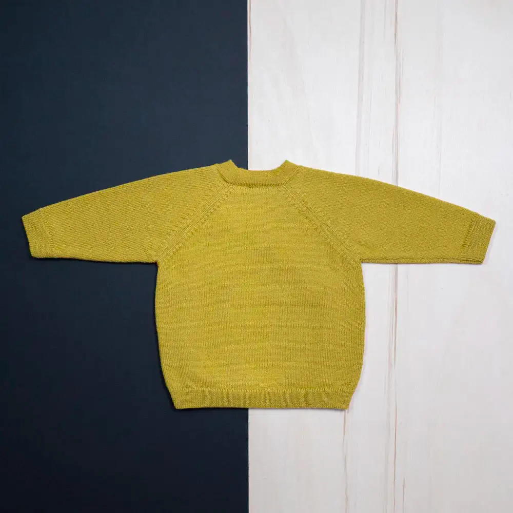 THE WOOLLY BABY JACKET - quince - Image 7