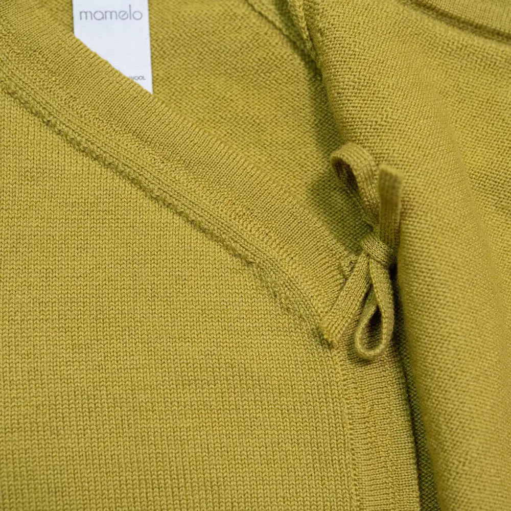 THE WOOLLY BABY JACKET - quince - Image 8