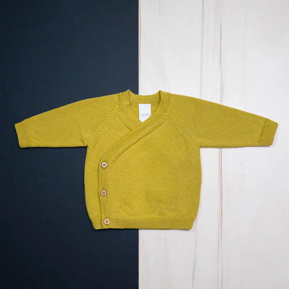 THE WOOLLY BABY JACKET - quince - Image 9