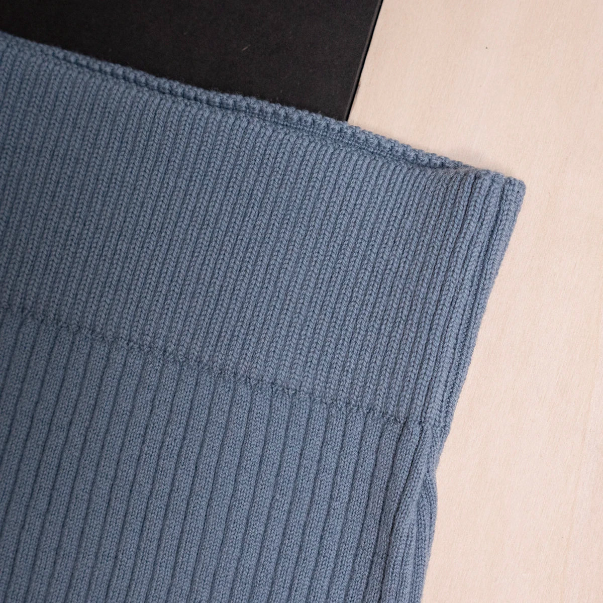 THE WOOLLY BABY LEGGINGS - blue - Image 5