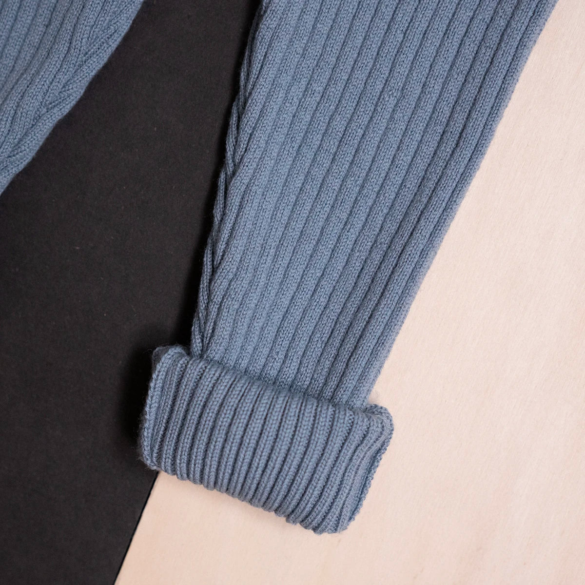 THE WOOLLY BABY LEGGINGS - blue - Image 9