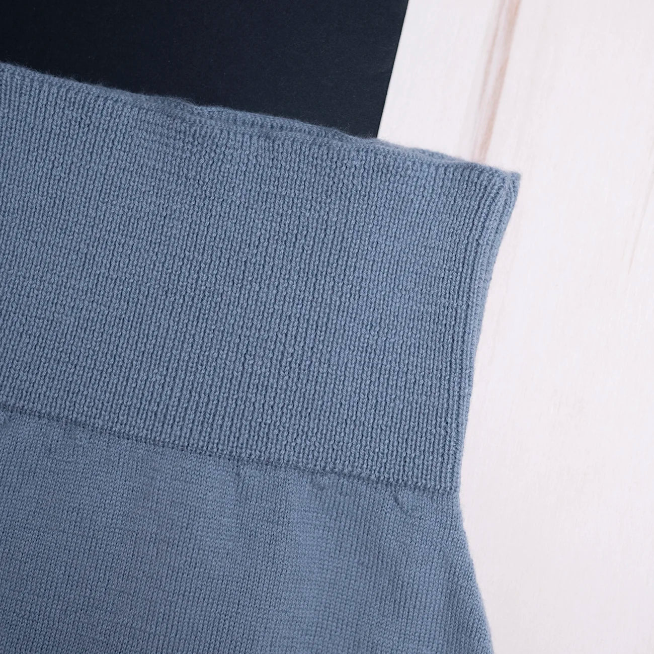 THE WOOLLY BABY PANTS - blue - Image 4