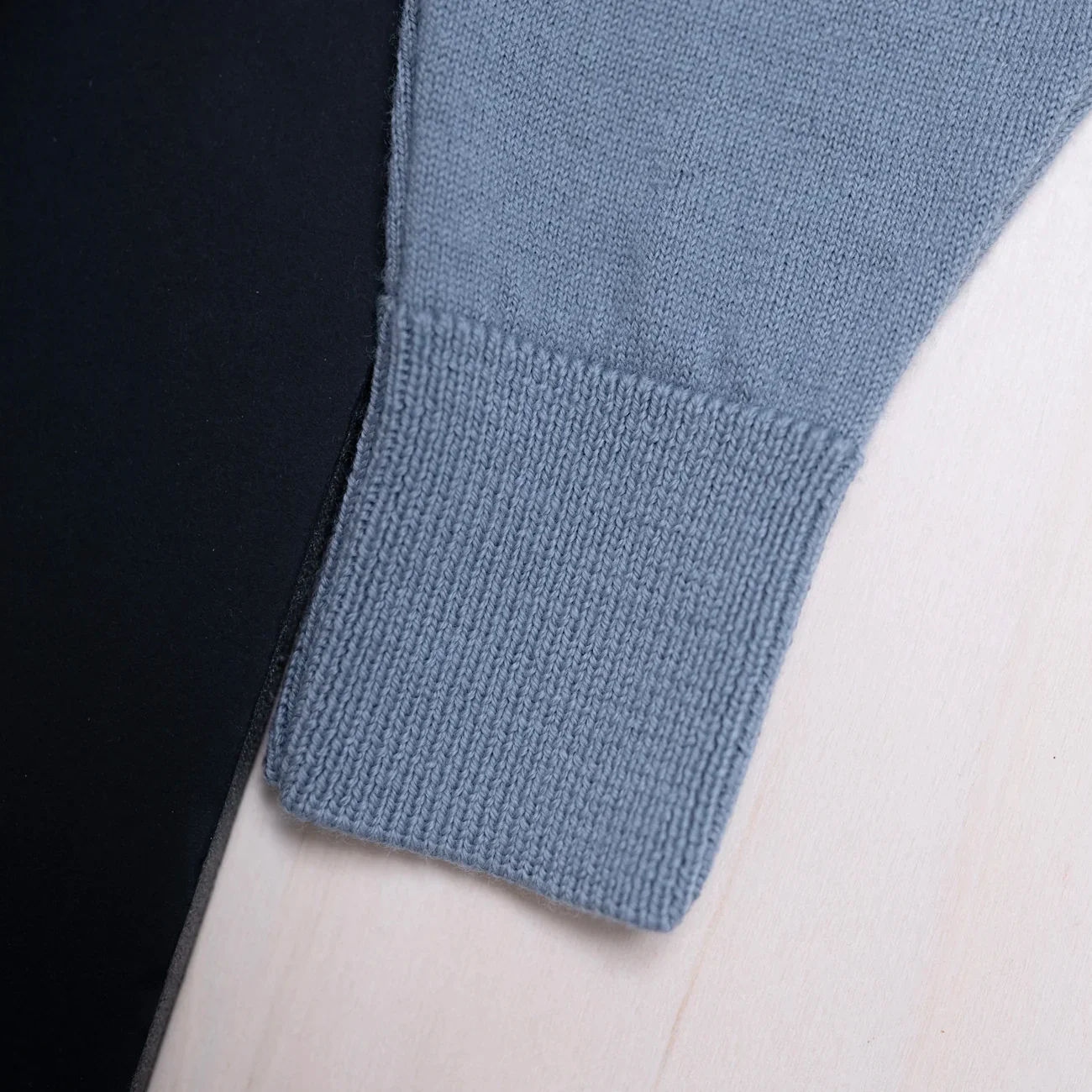 THE WOOLLY BABY PANTS - blue - Image 8