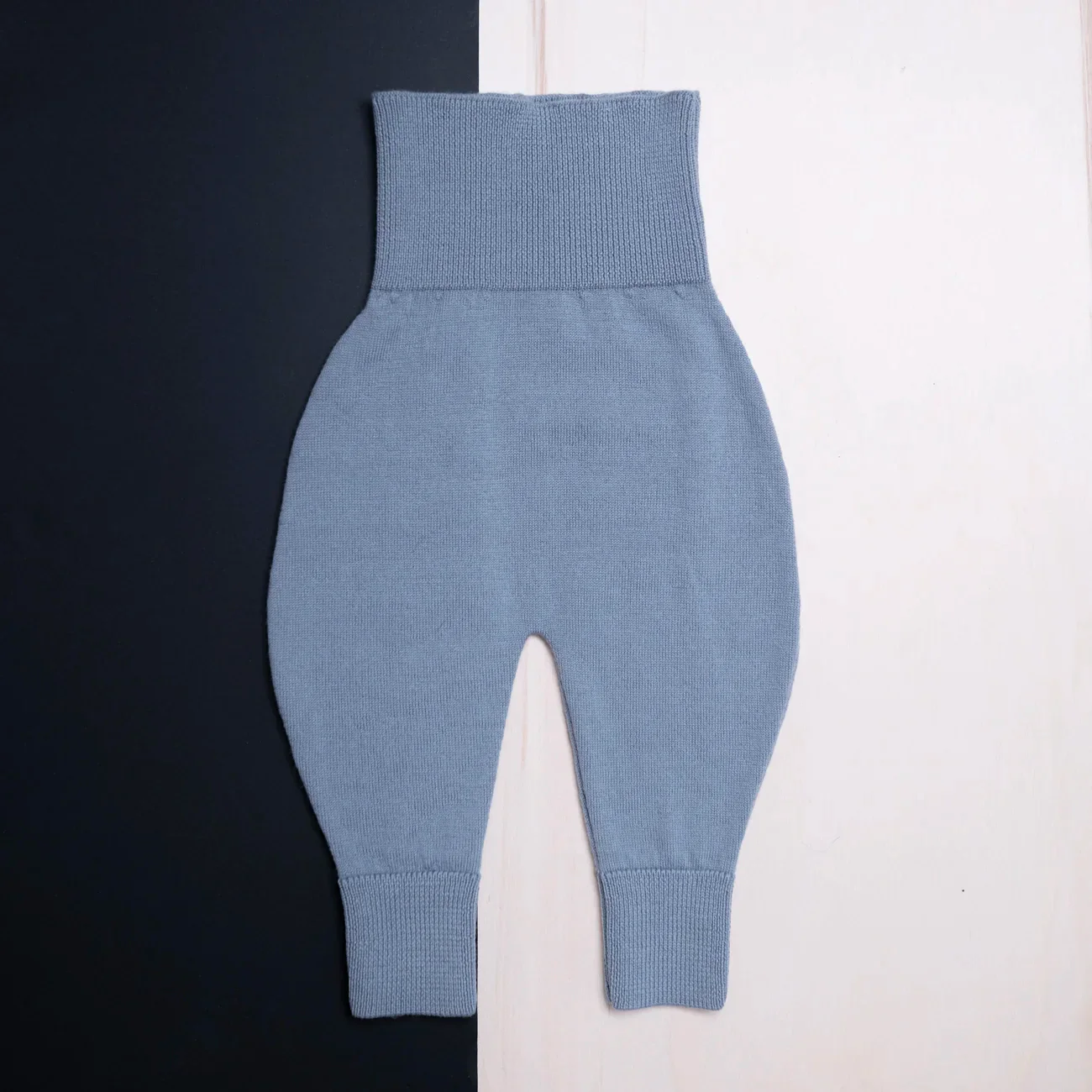 THE WOOLLY BABY PANTS - blue - Image 9