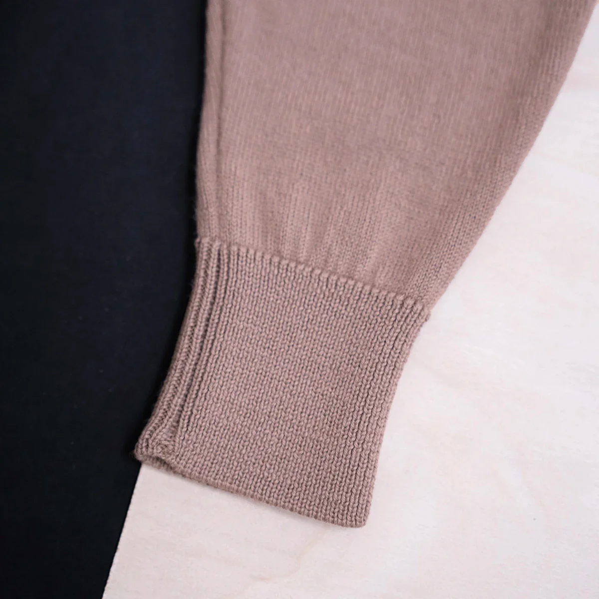 THE WOOLLY BABY PANTS - cappuccino - Image 11