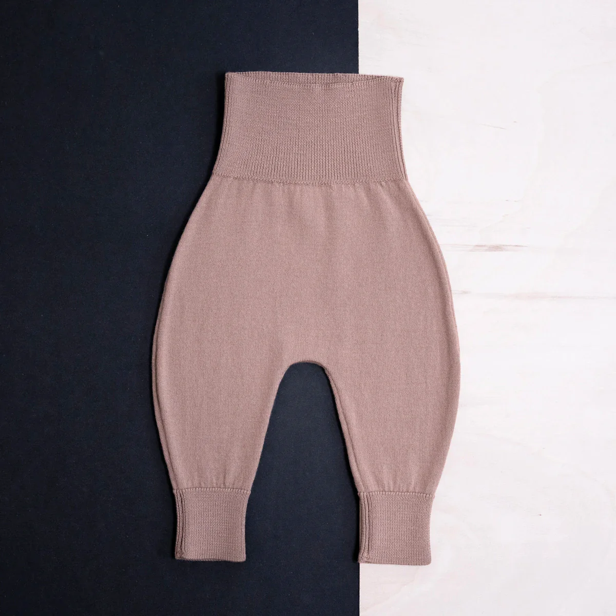 THE WOOLLY BABY PANTS - cappuccino - Image 13