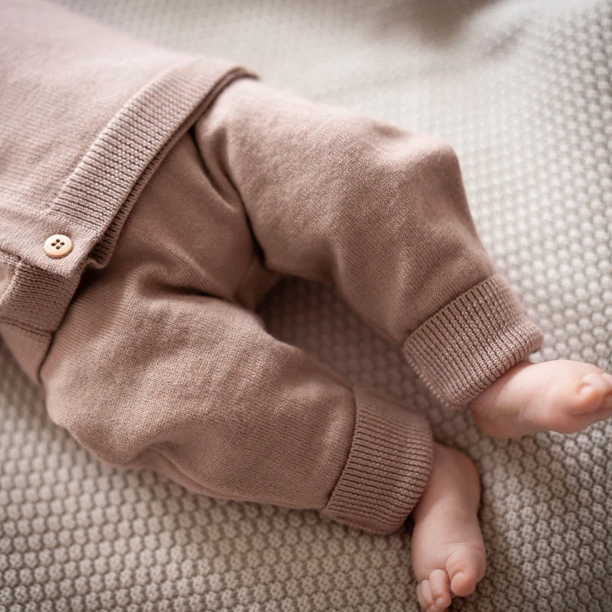 THE WOOLLY BABY PANTS - cappuccino - Image 4