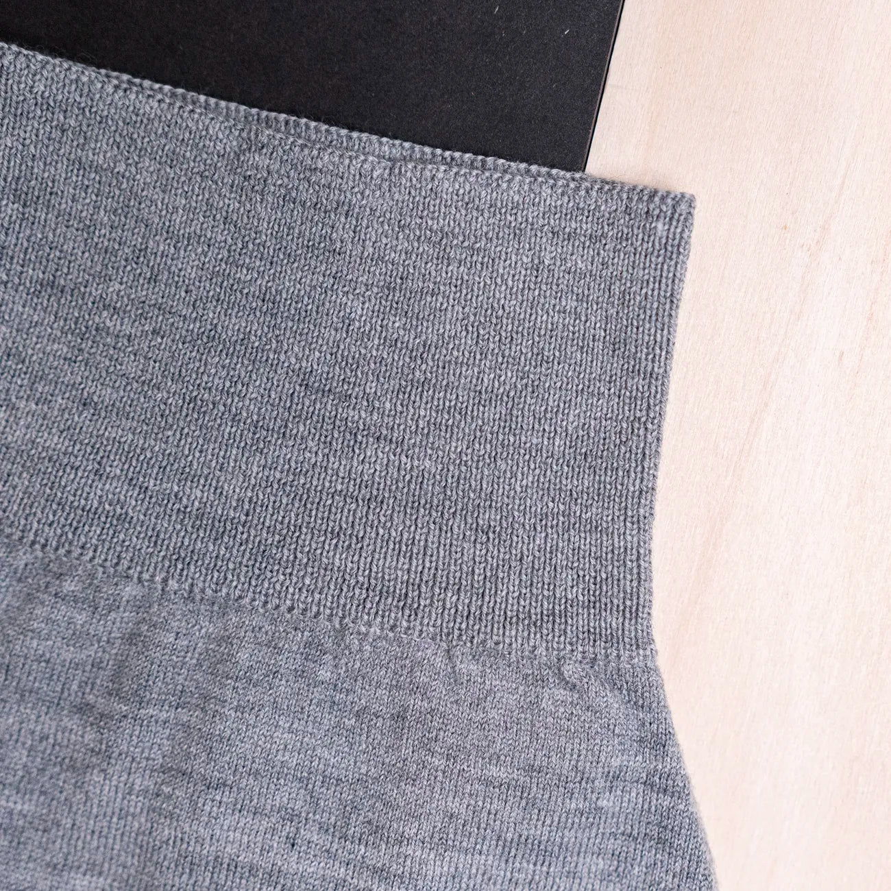 THE WOOLLY BABY PANTS - cloud grey - Image 3