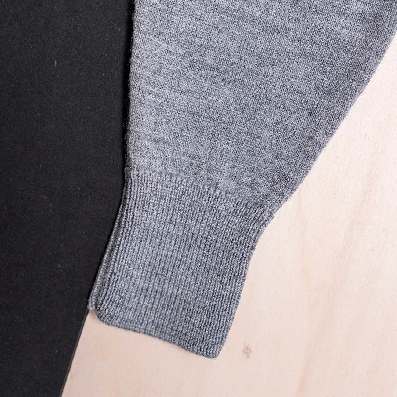 THE WOOLLY BABY PANTS - cloud grey - Image 5