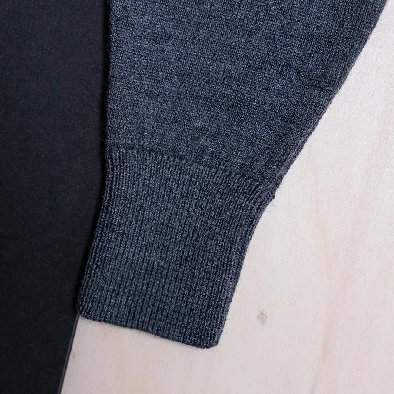 THE WOOLLY BABY PANTS - graphite grey - Image 2