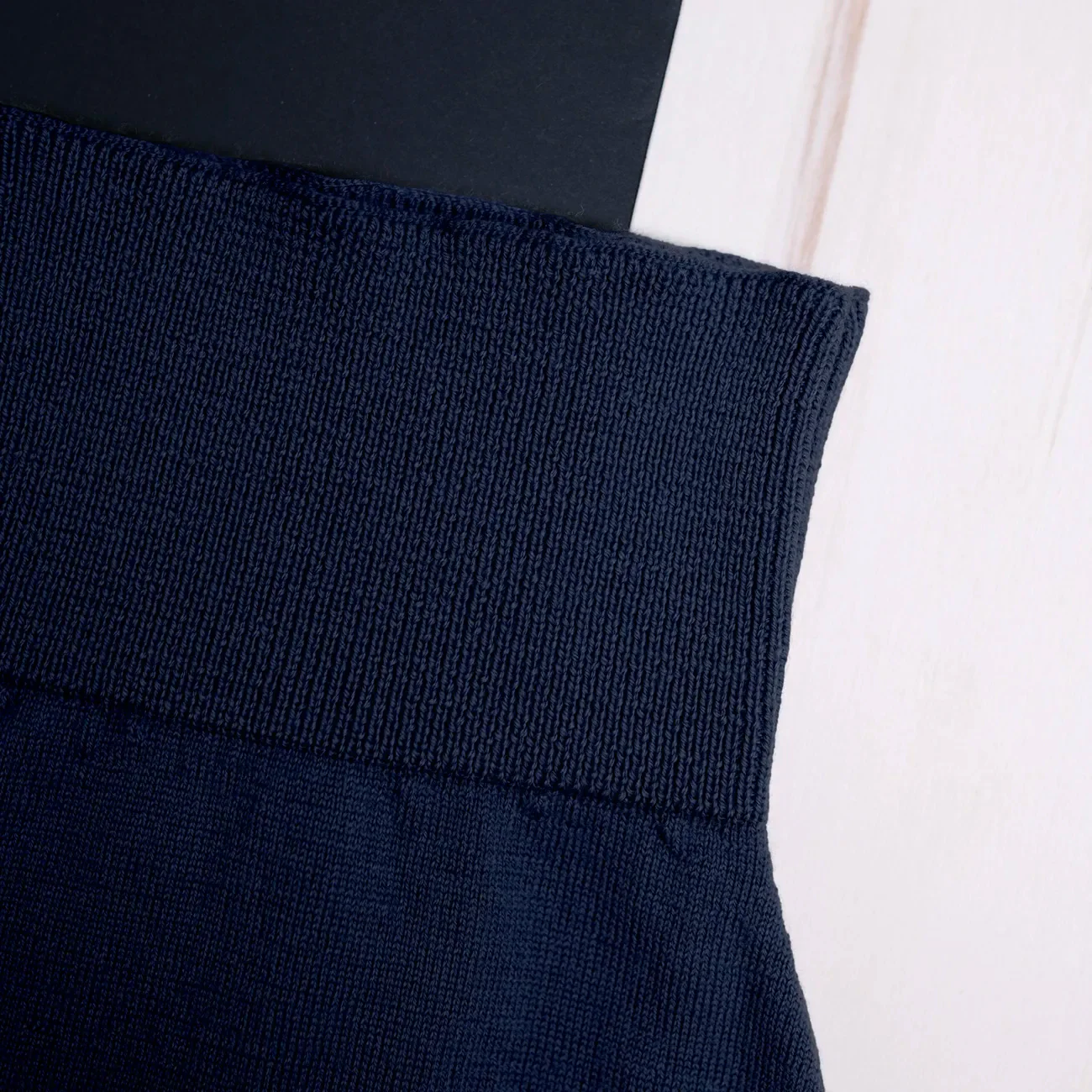 THE WOOLLY BABY PANTS - midnight blue - Image 9