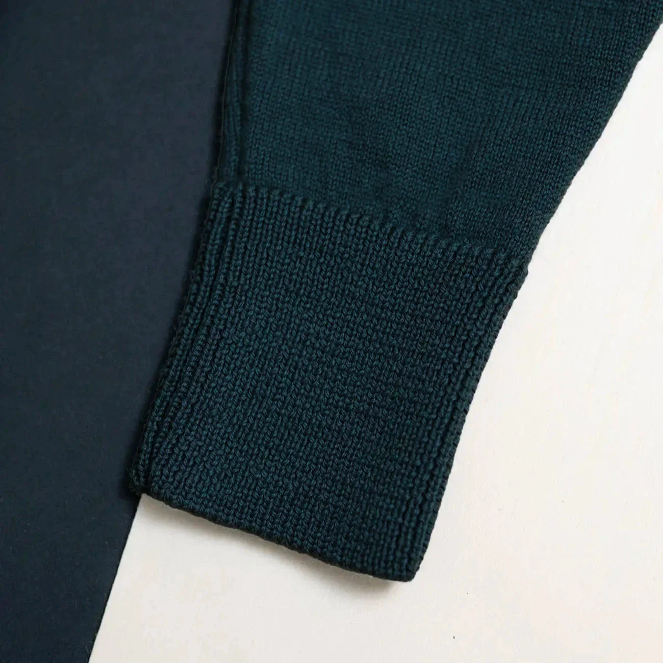 THE WOOLLY BABY PANTS - new petrol - Image 2